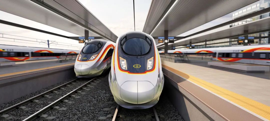 靓瞎全球谁与争锋新型复兴号智能动车组来了