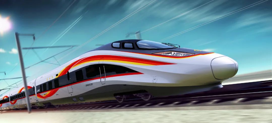 靓瞎全球谁与争锋新型复兴号智能动车组来了