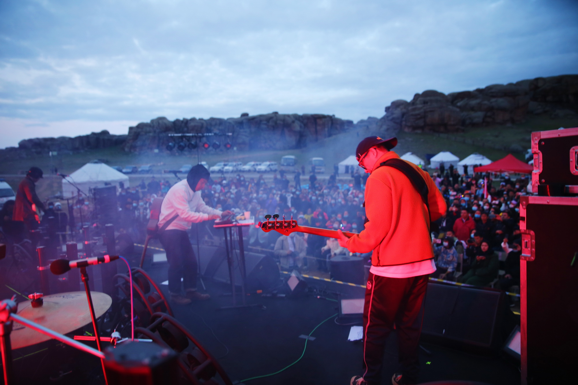 在零下8度的夏天,与痛仰乐队一起走过北疆