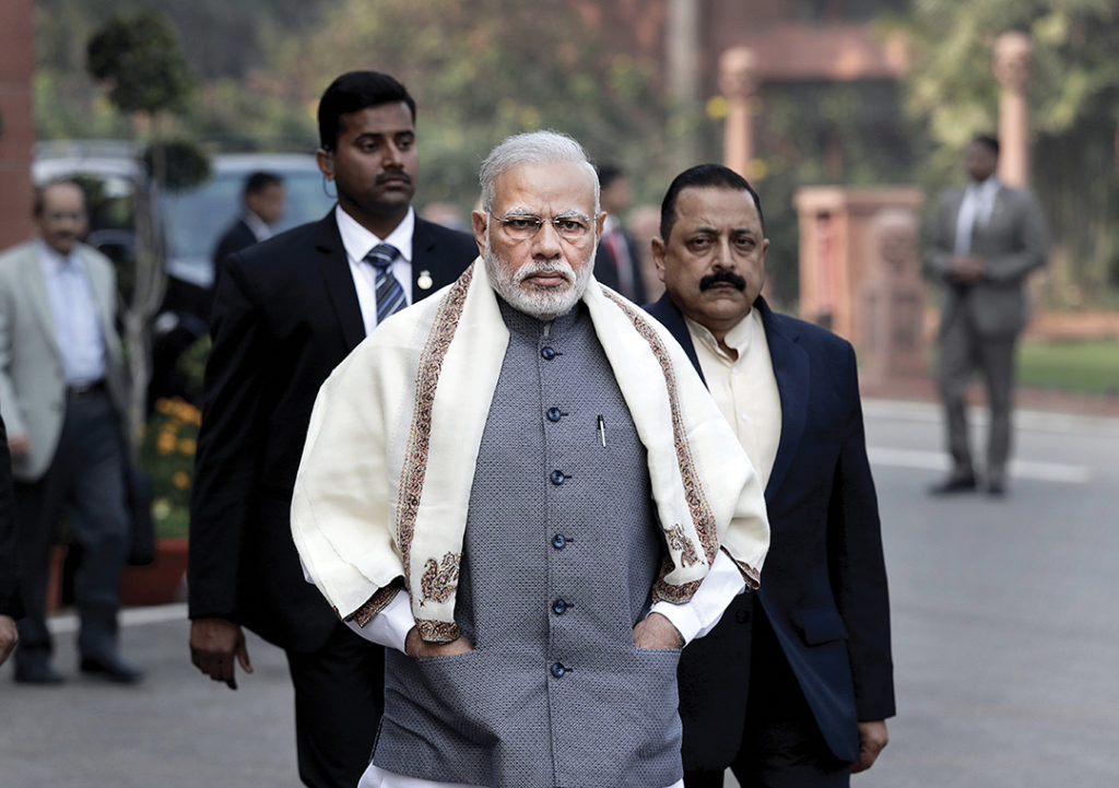 印度两大党开吵