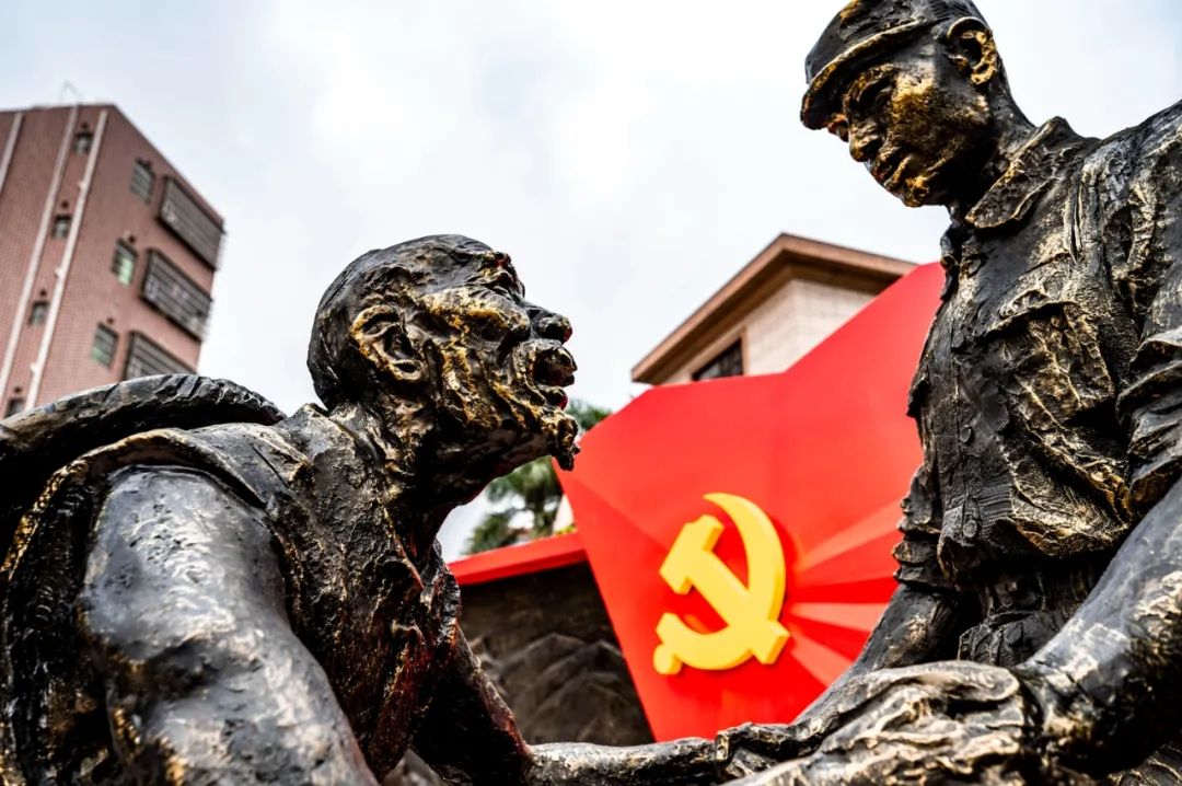 擦亮红色文化名片!东莞市大岭山镇革命遗址"活"了