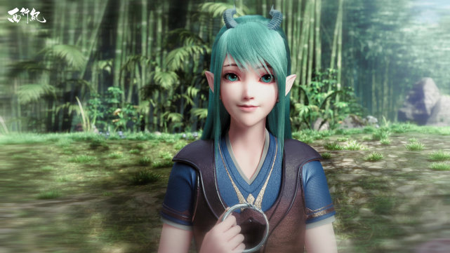 从《西行纪》之前的剧情不难看出,敖灵一直比较内敛