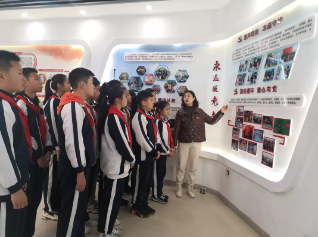 正式批复!墟沟小学成为全市首个"红军小学"