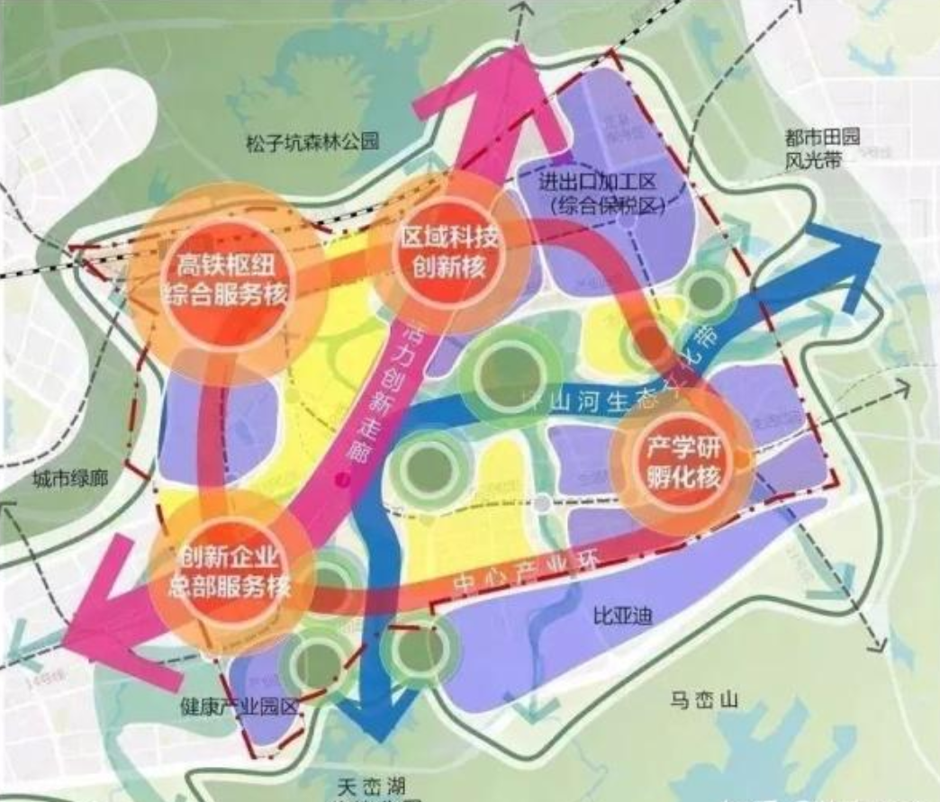 益科大厦与坪山共腾飞