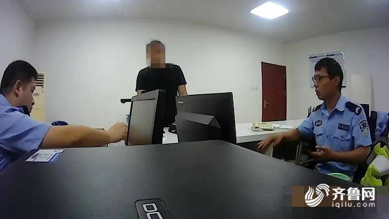 潍坊滨海：酒驾司机遇交警查车 加速逃窜后玩起“躲猫猫”休闲区蓝鸢梦想 - Www.slyday.coM