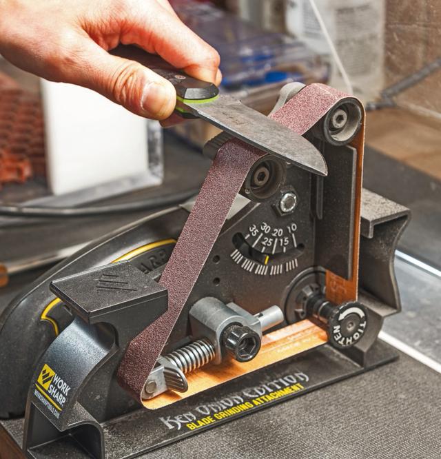 磨刀:最佳角度是什么?