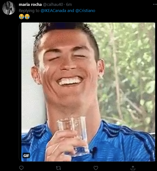 可乐梗还在继续宜家蹭热度推出c罗标签玻璃瓶并配文喝水吧