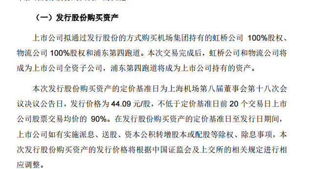 上海机场拟募资60亿 置入虹桥机场等资产