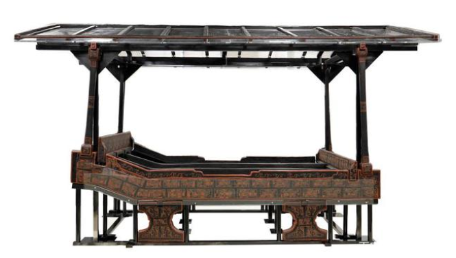 太震撼了,湖北谢家桥出土的2000年前西汉荒帷"焕新"