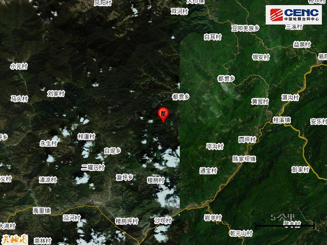 四川绵阳市北川县发生3.0级地震休闲区蓝鸢梦想 - Www.slyday.coM