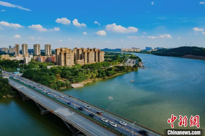 广州增城将打造广深都市圈的大通道大平台