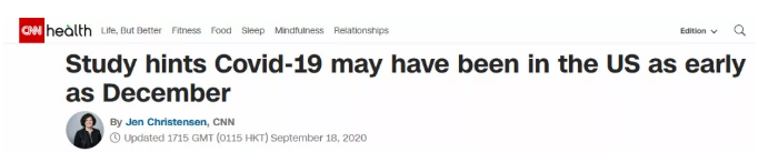 美国有线电视新闻网（CNN）报道截图