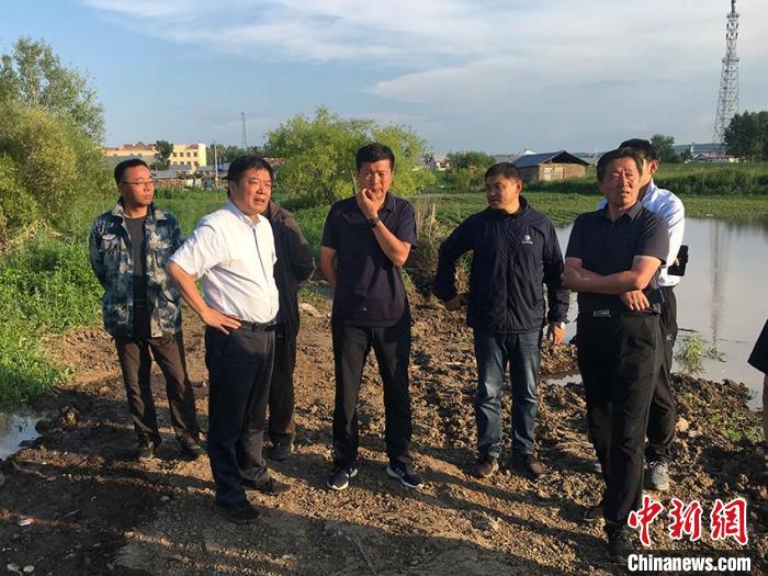 嫩江第1号洪水洪峰汇入尼尔基水库