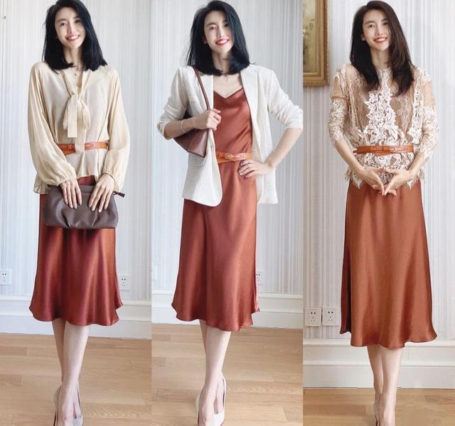 一衣多穿"搭配指南":这才是真正的优雅气质女人look,自然大方