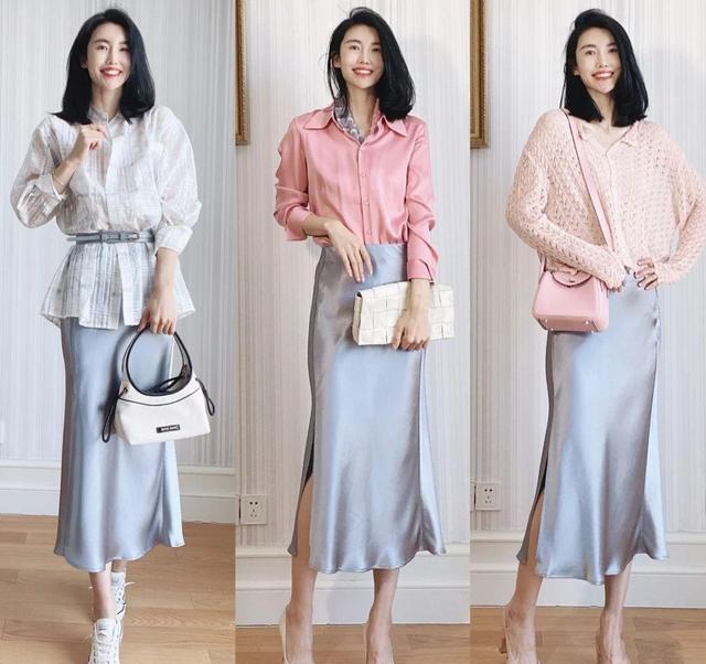 一衣多穿"搭配指南":这才是真正的优雅气质女人look,自然大方