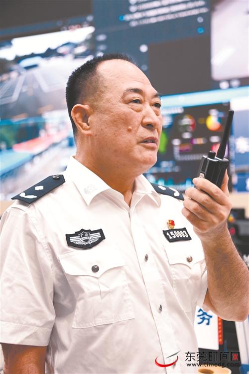 堵点难点 提升群众安全感满意度东莞市公安局党委副书记,副局长李灼华