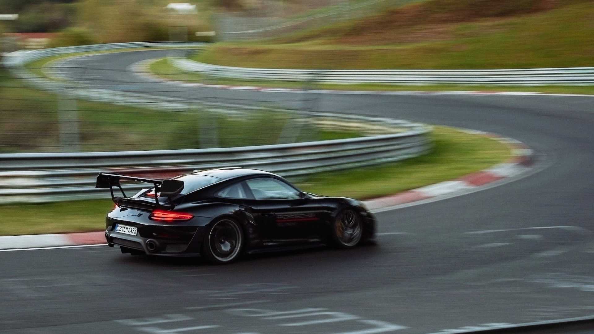 用时6分43秒保时捷911gt2rs破纽博格林记录