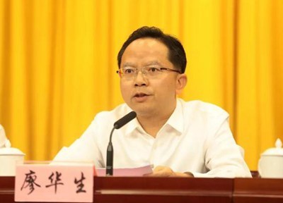 黄文辉任厦门市代理市长廖华生任厦门市副市长附简历