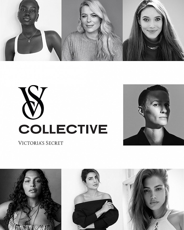 “the VS Collective”团体七位女性创始成员