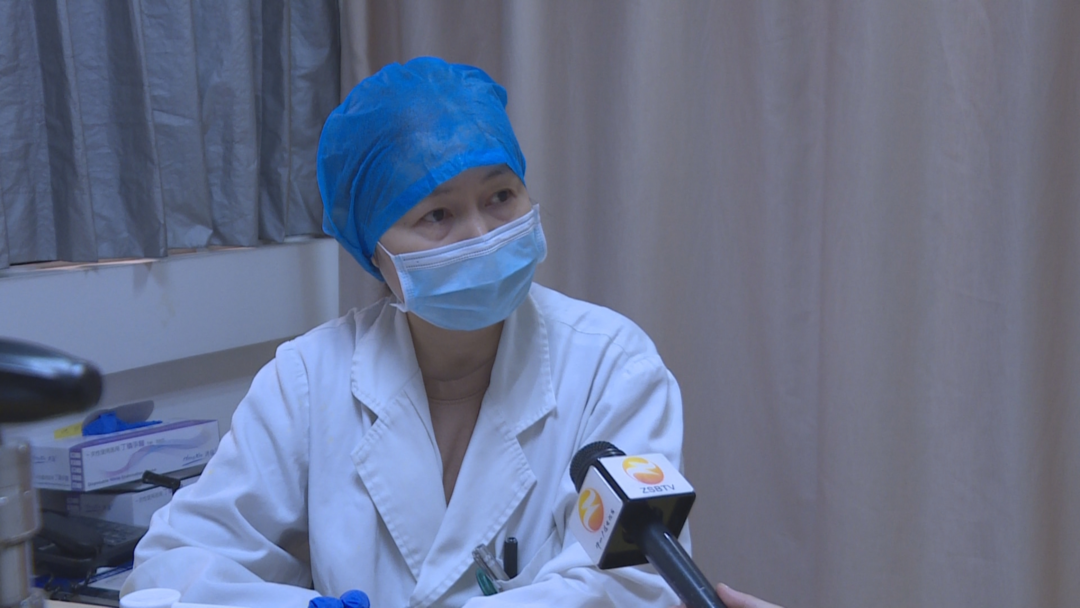 中山市人民医院健康管理体检中心主任医师 沈亚华:"像有些甲状腺结节