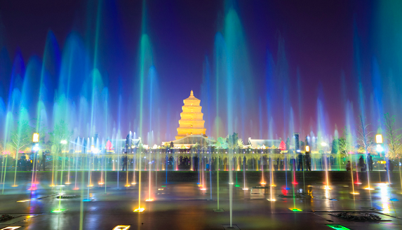 西安城市建设 图片来源:站酷