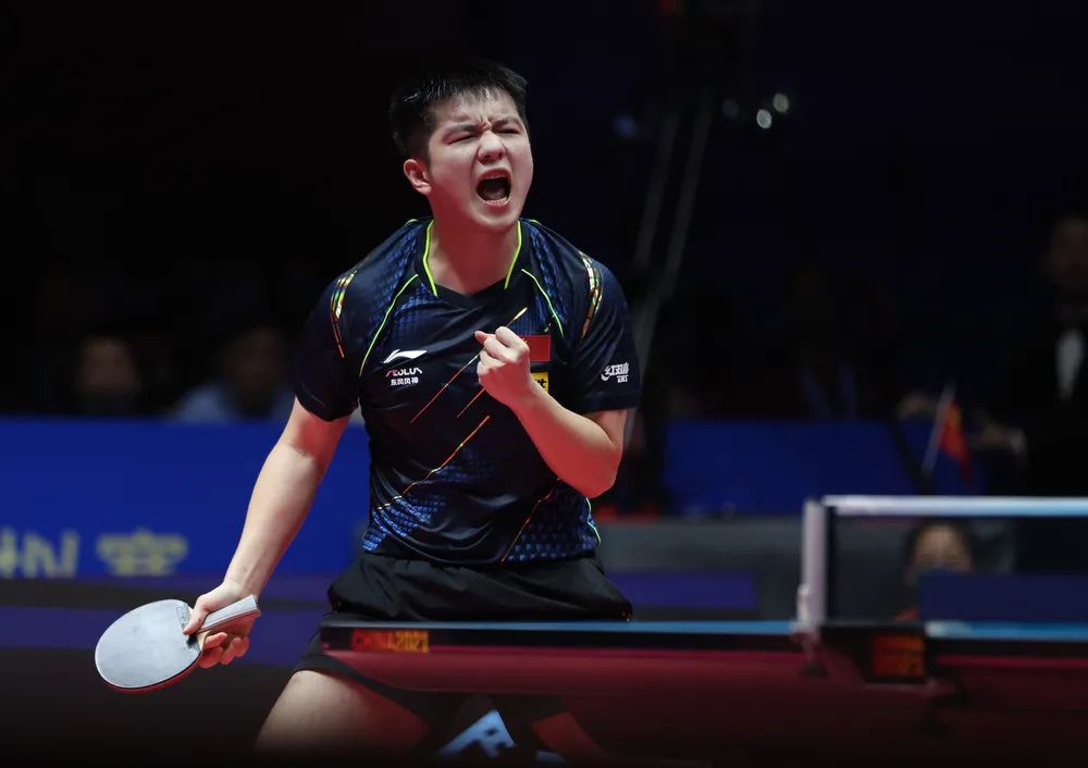 Fan Zhendong Recounts Chinese Olympic Scrimmage Title - Edges And Nets