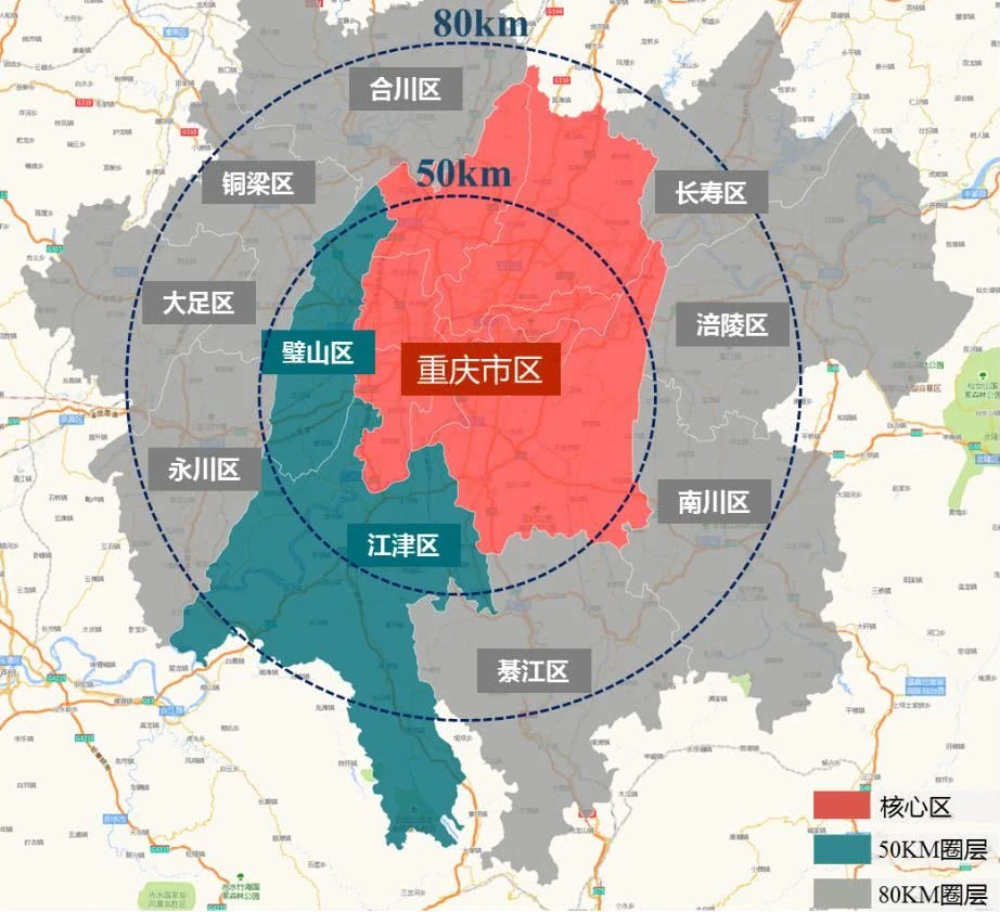 璧山腾飞①重庆向西利好政策频频融创如何共建美好城市