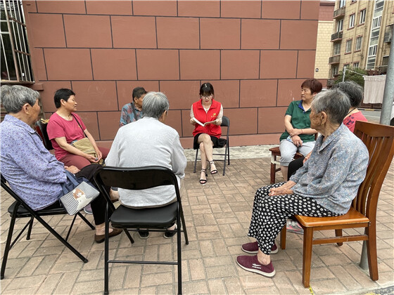 尧化街道金尧花园社区:为老服务暖人心 邻里和谐一家亲