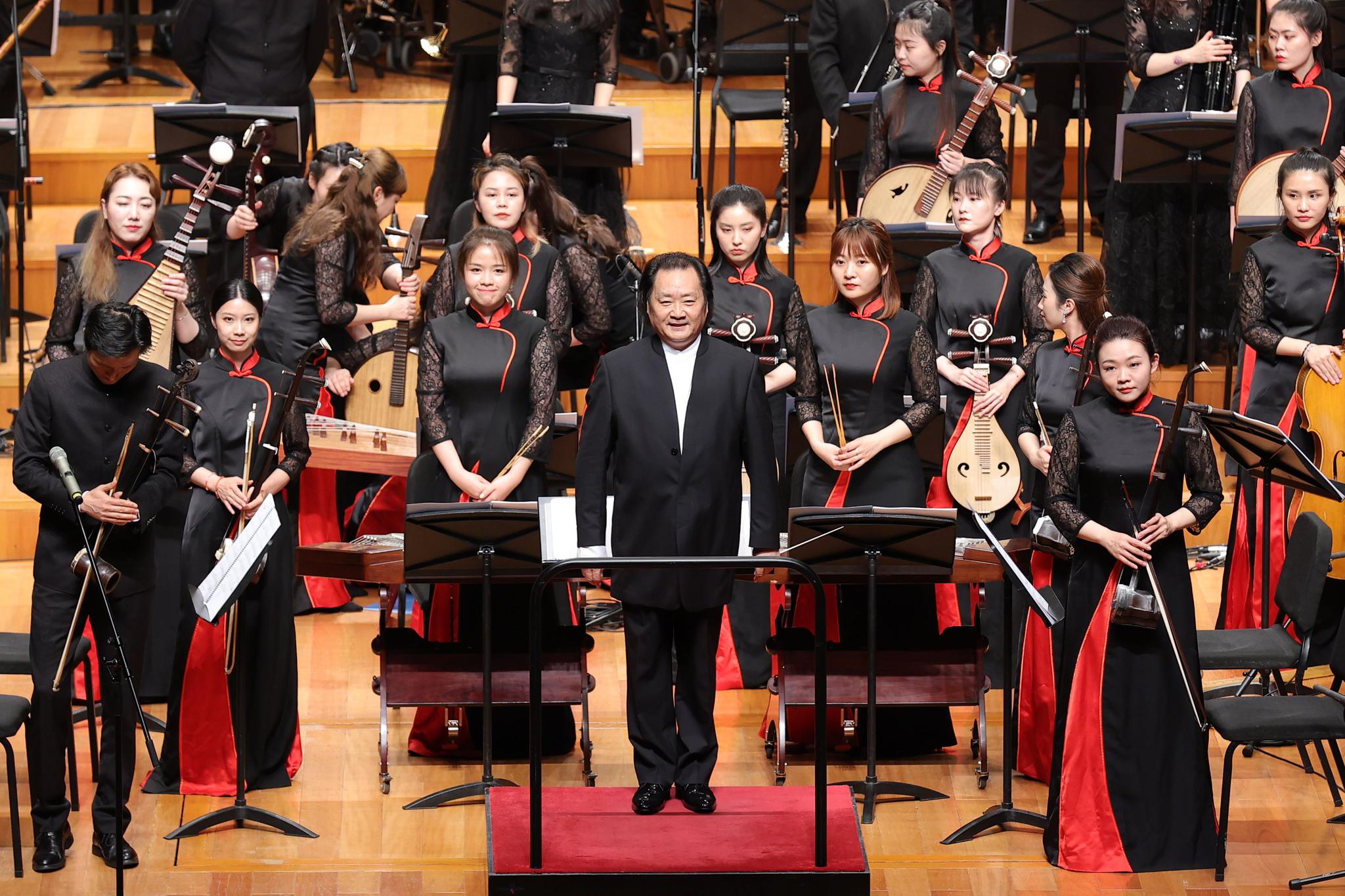 南京民族乐团进京演出,《解放·1949》登台国家大剧院