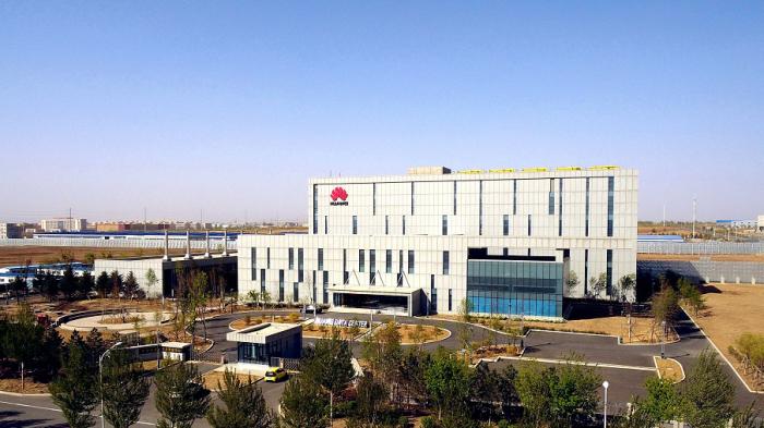 华为长春云计算数据中心.