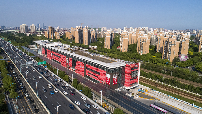 全国首例地铁不停运车站改造完毕！上海地铁1号线莲花路站和公交枢纽设施升级