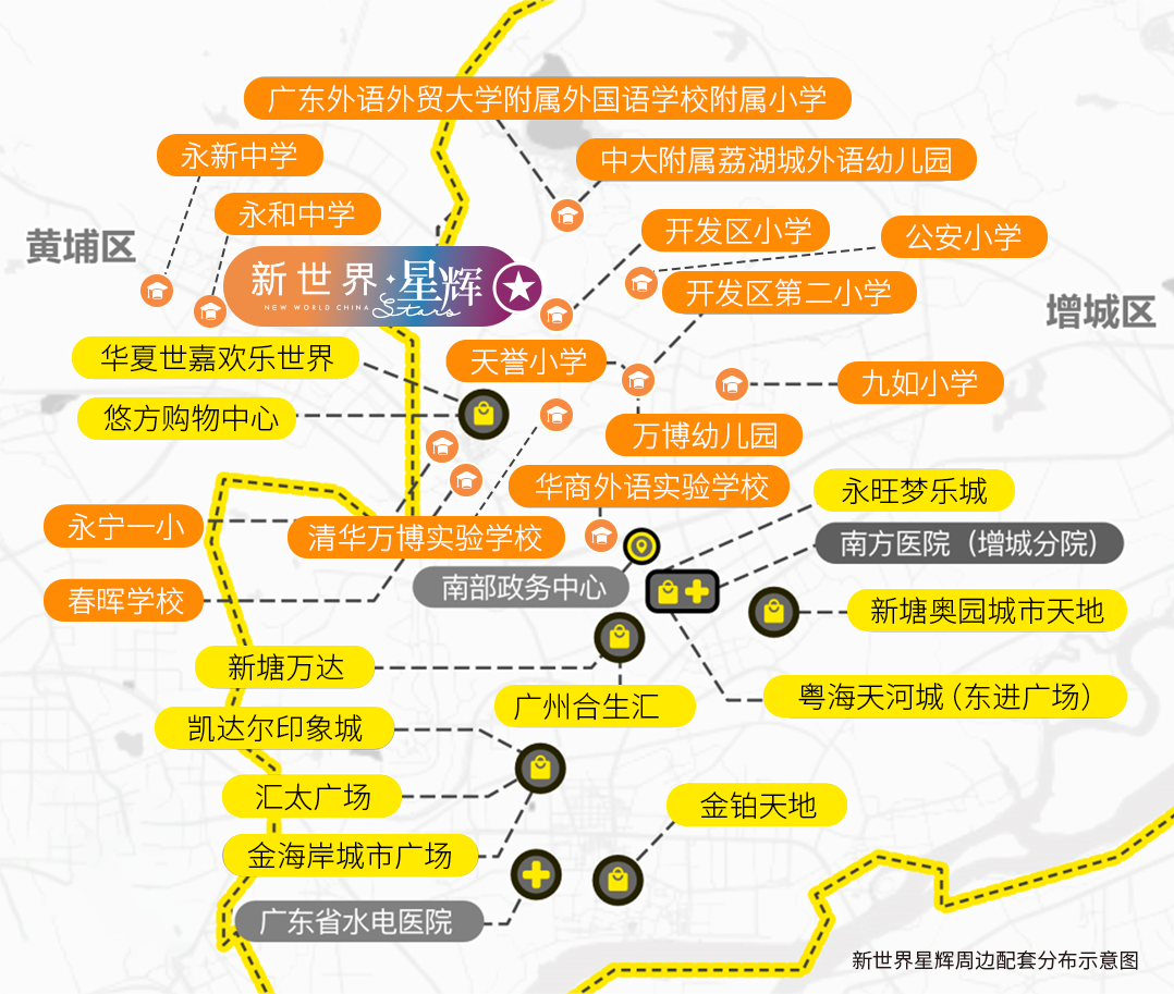 新世界星辉筑就城芯高品质生活|广州市|开发区_新浪新闻