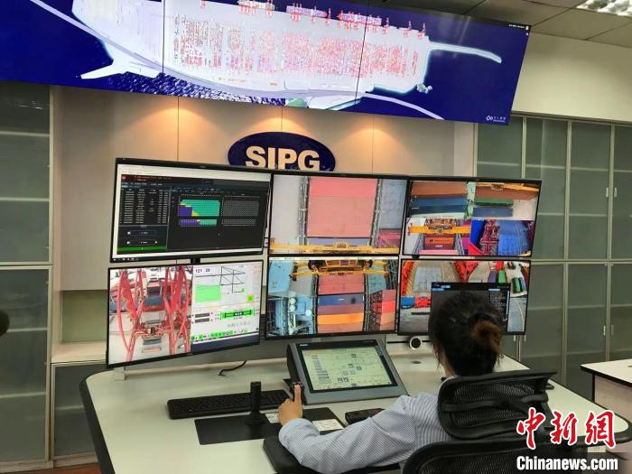 f5g技术首次应用于港口超远程控制作业场景