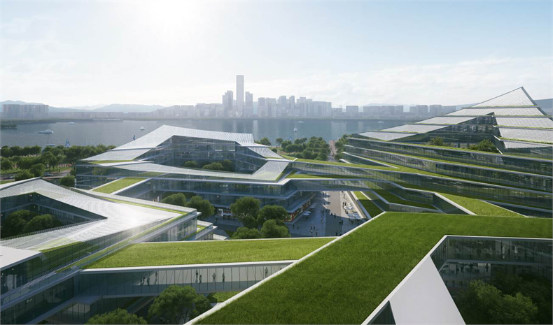 腾讯花370亿新建的总部,真叫鹅城了?