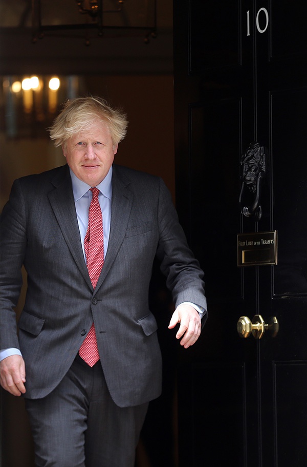英国首相约翰逊.人民视觉  资料图