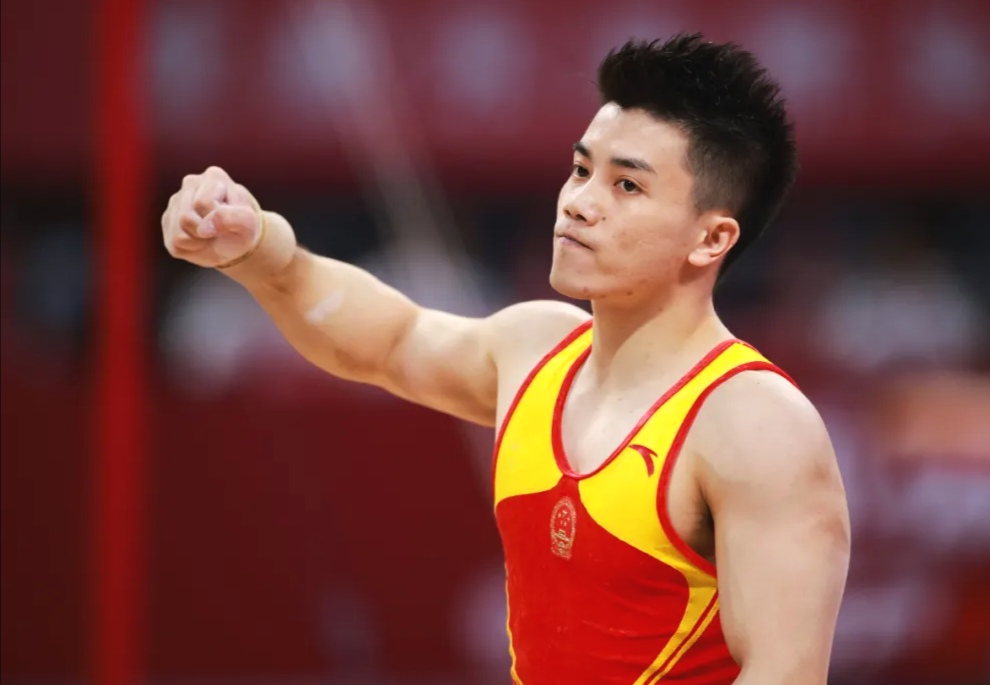 中国体操队第二次奥运选拔赛 泉州选手林超攀名列自由操榜首