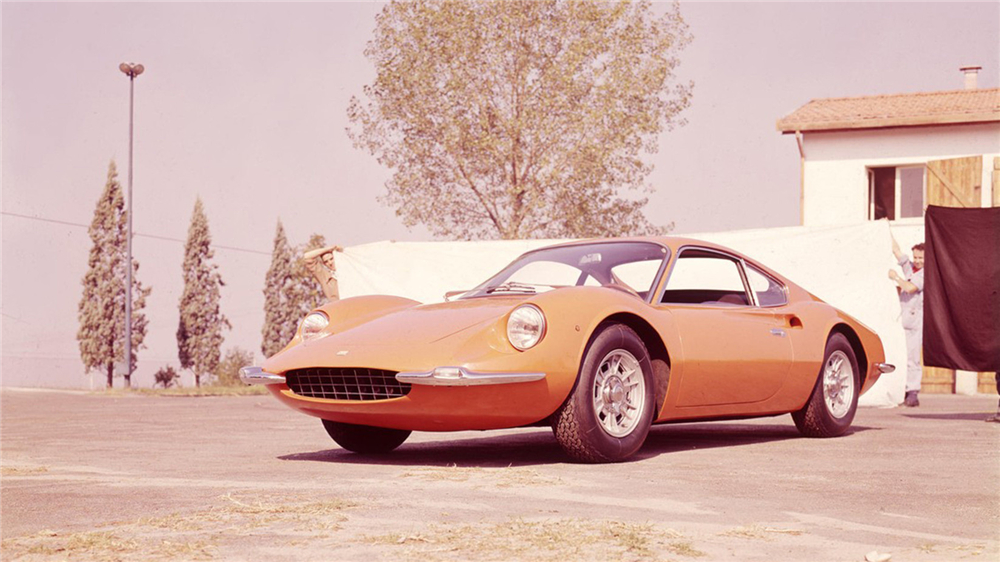 法拉利Dion206GT（1967年款）
