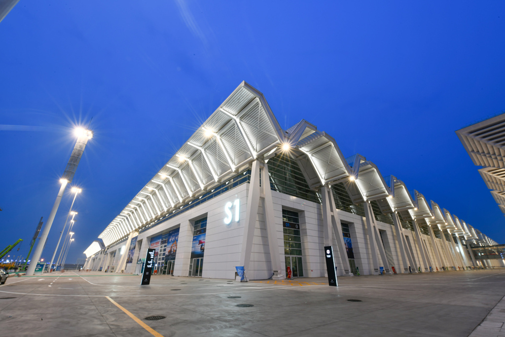 探访国家会展中心(天津)