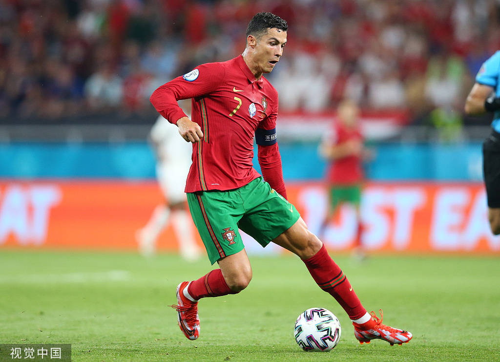 欧洲杯 | 金靴赔率 c罗领跑