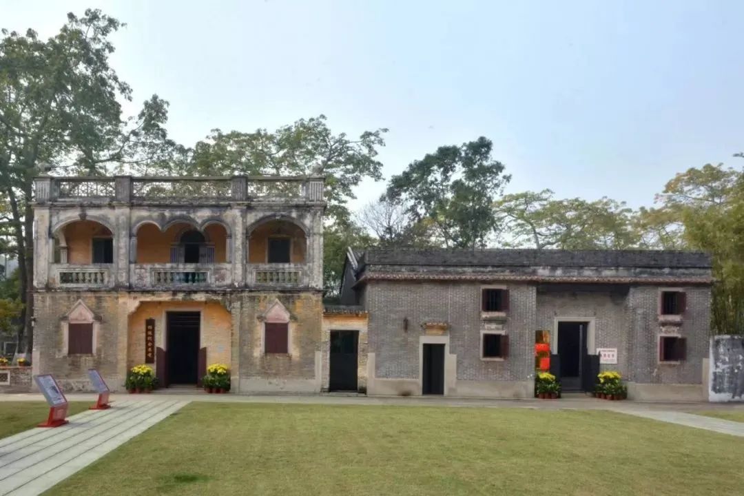 (杨殷烈士故居)杨殷对待子女更是十分严格"用钱要省,须知留得文钱