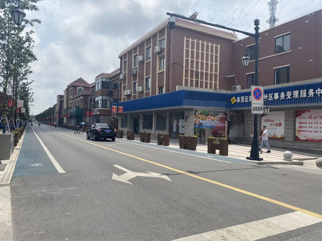 海农公路(新沪杭公路-海兴路)是奉贤区海湾镇南北向重要通道,于2018年