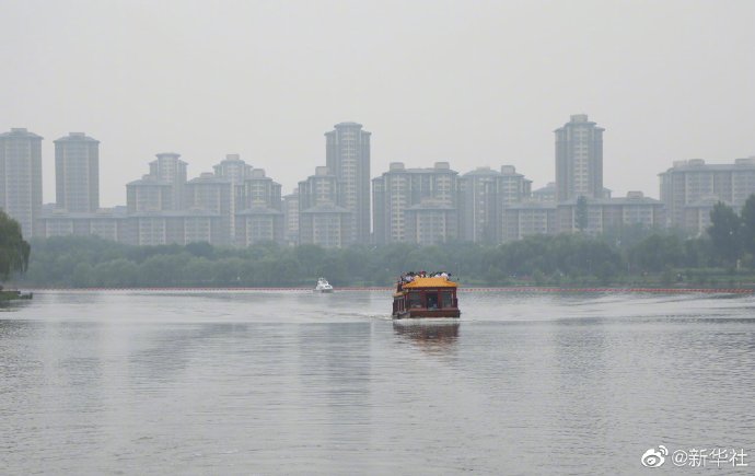 扬帆起航！京杭大运河北京段全线旅游通航