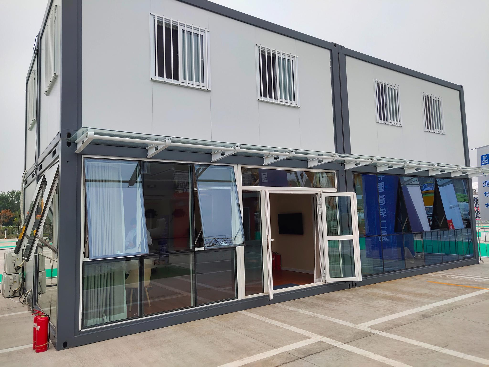 造价30万元可移动别墅亮相,抗风10级抗震8级