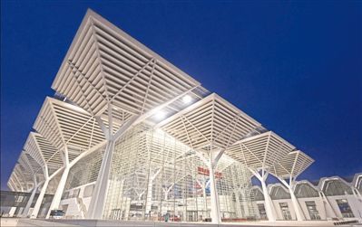 国家会展中心(天津)一期展馆迎来首展