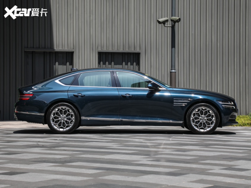 捷尼赛思g80下半年上市 预售36.38万起