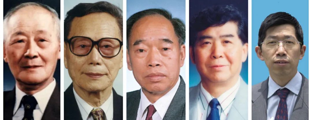 ▲交大五位教授被评为“四川百年百杰科学家”