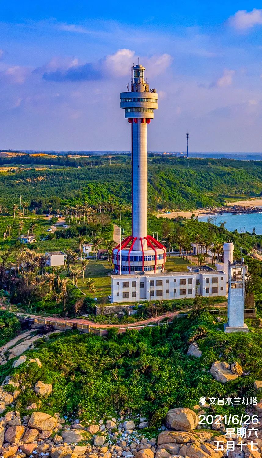 每日一景文昌木兰灯塔