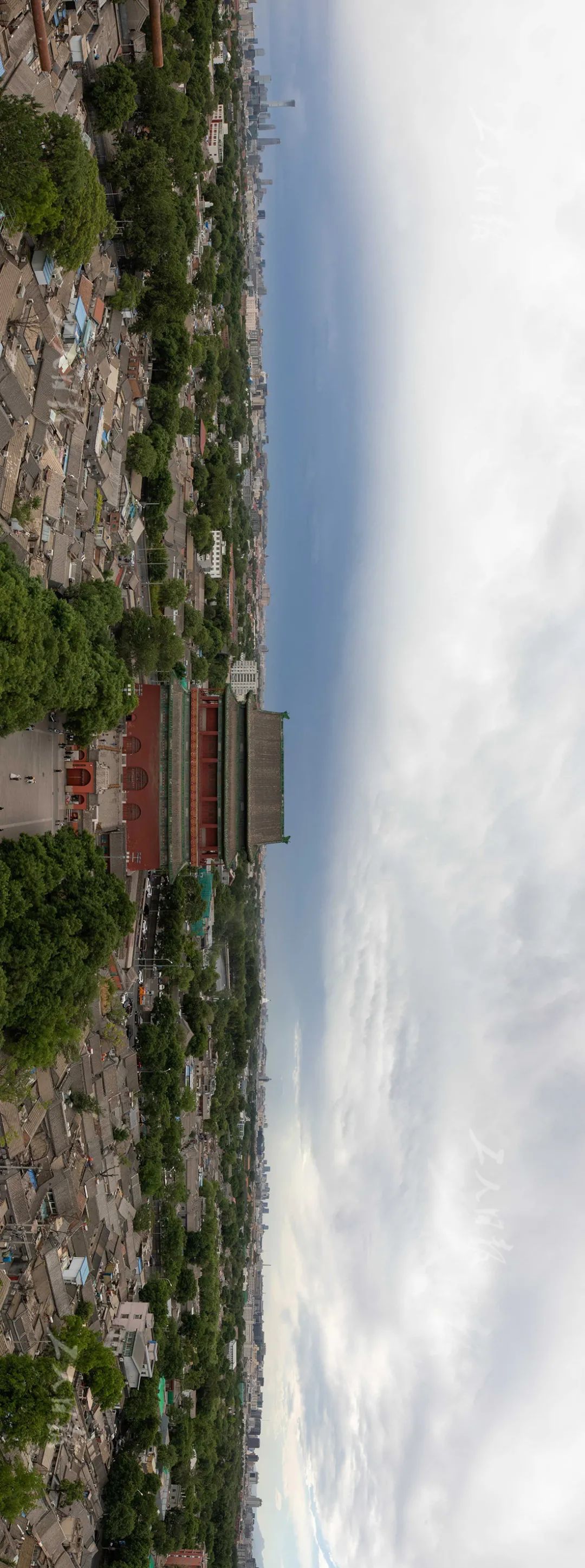 北京中轴线上的文脉传承正阳门下见证历史沧桑钟鼓楼旁品味人间烟火