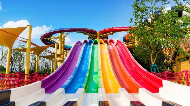 杭州湾融创水世界盛大开业未来将激发城市经济发展