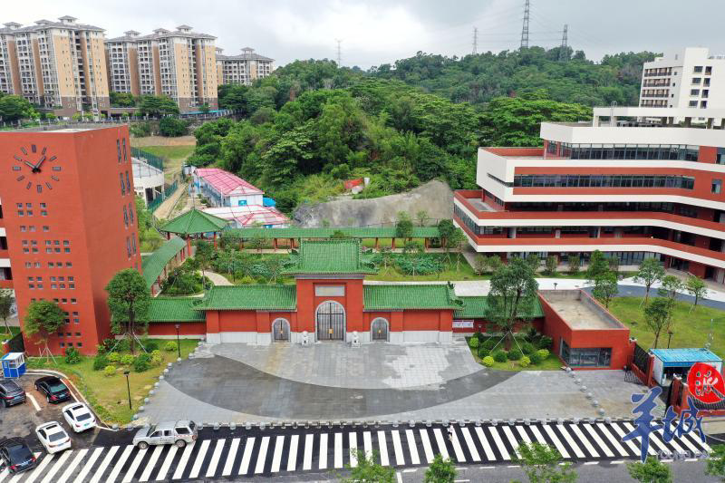 南沙执信中学建成完工师生均已到位9月正式启用